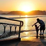 Apartamento na praia
